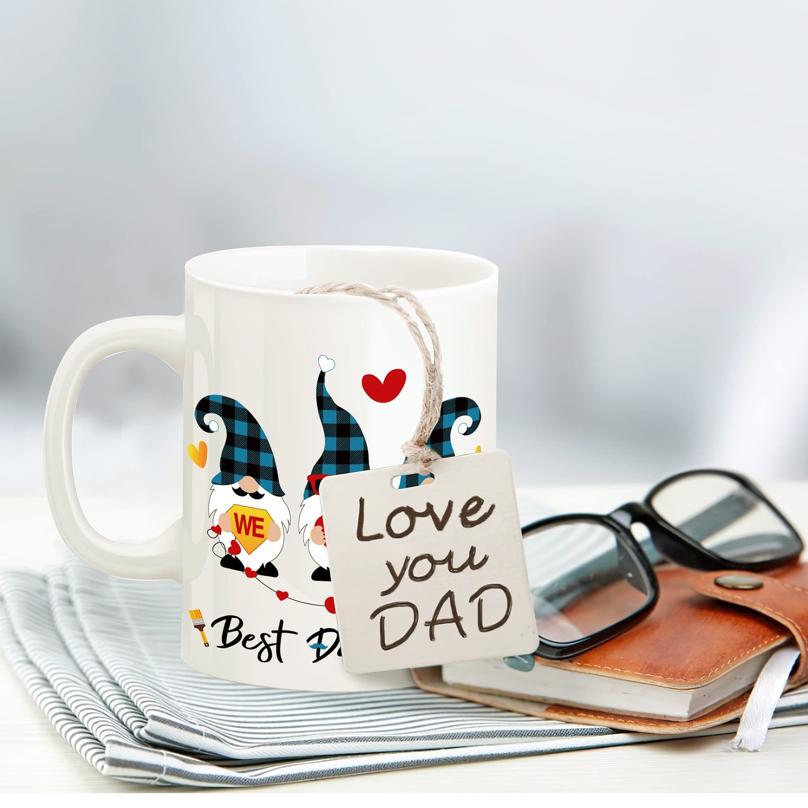 d5c2d7a6.jpg Best Dad Ever mug with a Love you Dad tag
