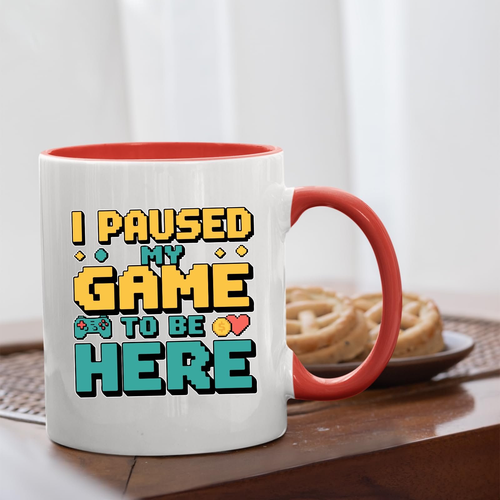 da9678f3.jpg I Paused My Game Colour Handle Mug – product photo 7