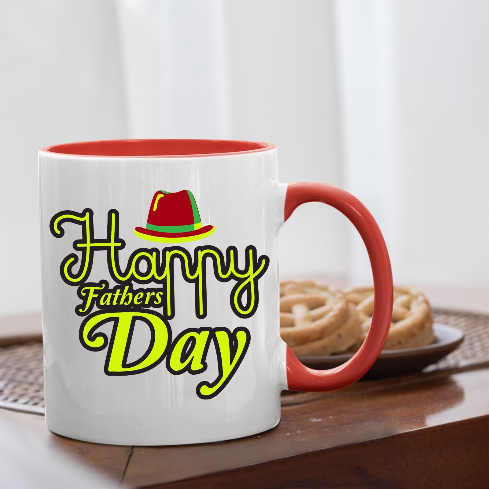 e8bf59e5.jpg Happy Father's Day Colour Handle Mug – product photo 6