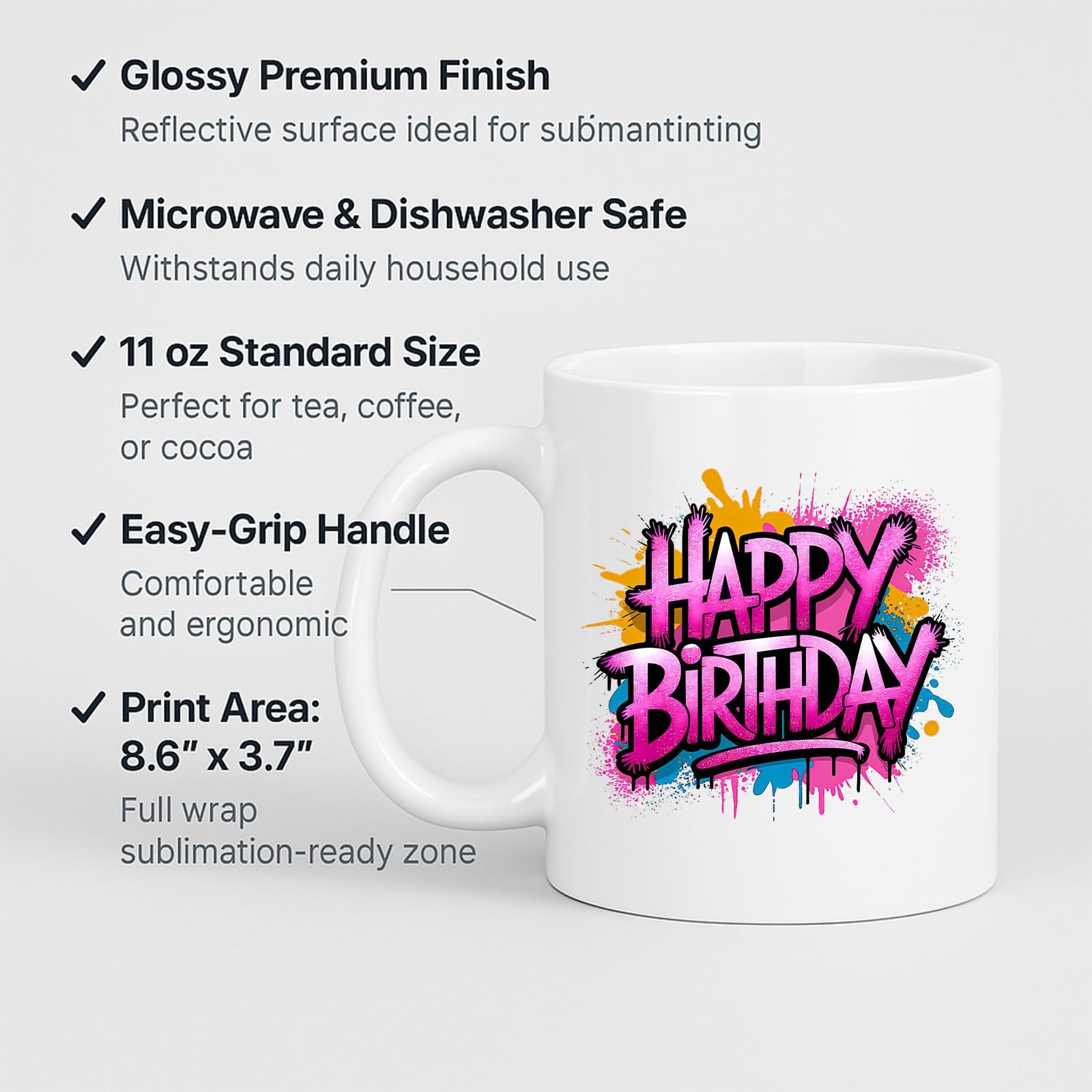 eb0063e3.jpg Happy Birthday Mug – product photo 2