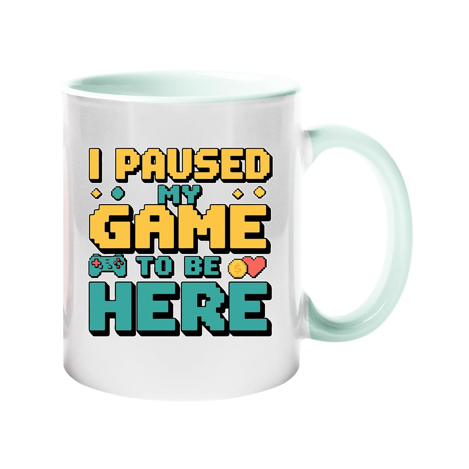 fc7887c9.jpg I Paused My Game Colour Handle Mug – product photo 11