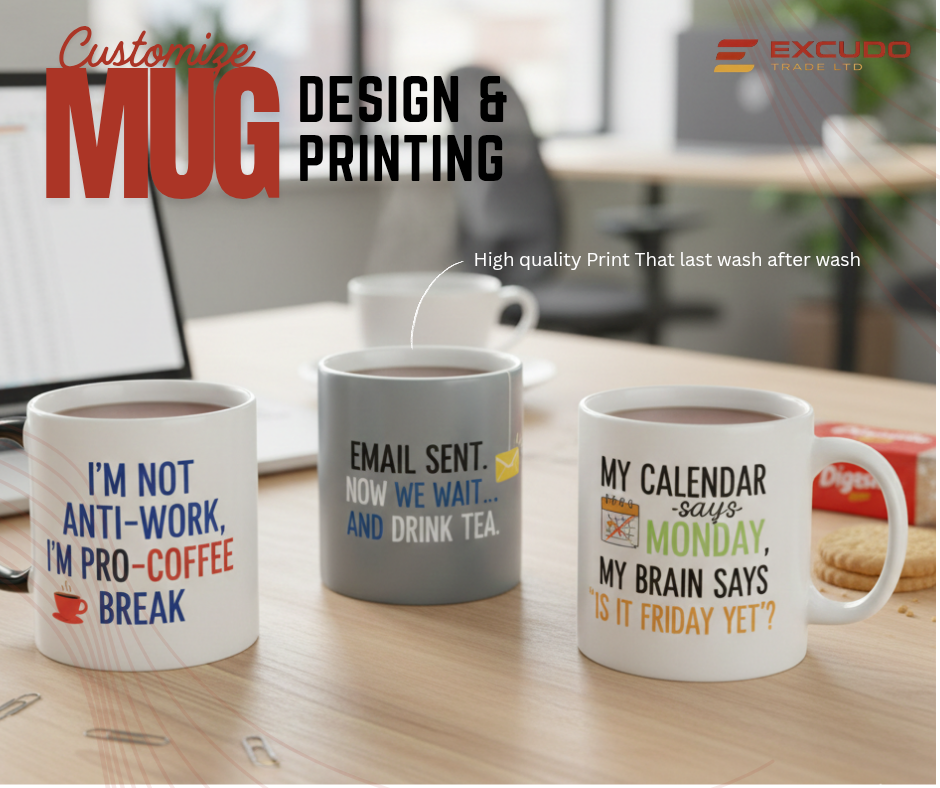rn image picker lib temp 22c6eae4 1513 4bda a155 97f29152ddbc.png Is It Friday Yet? Mug on an office desk