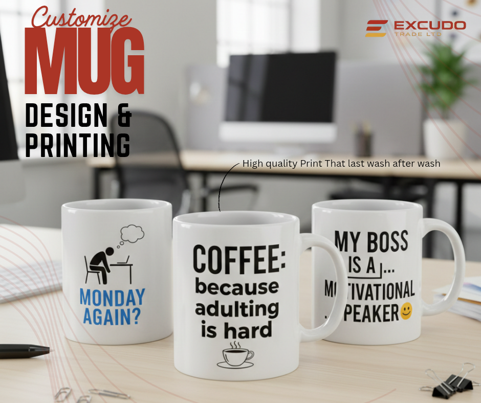 rn image picker lib temp 842319c9 81e1 4712 b4e0 a4483bf8ab9c.png Coffee: Because Adulting Is Hard Mug on an office desk