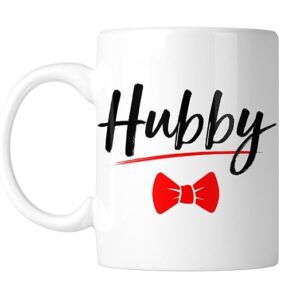 hubby 11 oz. mug (1 mug)